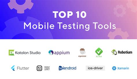 best mobile app testing tools